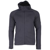Jacket Rib Hoodie 407042M Carbon Ανδρική Ζακέτα Fleece GTS