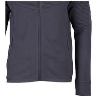 Jacket Rib Hoodie 407042M Carbon Ανδρική Ζακέτα Fleece GTS