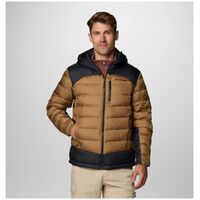 Πουπουλένιο Μπουφάν Columbia Ανδρικό Autumn Park&trade; II Down Hooded Jacket Delta/Black