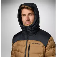 Πουπουλένιο Μπουφάν Columbia Ανδρικό Autumn Park&trade; II Down Hooded Jacket Delta/Black