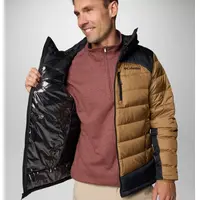 Πουπουλένιο Μπουφάν Columbia Ανδρικό Autumn Park&trade; II Down Hooded Jacket Delta/Black