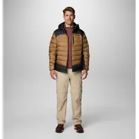 Πουπουλένιο Μπουφάν Columbia Ανδρικό Autumn Park&trade; II Down Hooded Jacket Delta/Black