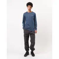 M Explorers Canyon™ LS T-Shirt Dark Mountain/Torn Sunscape Ανδρικό Μακρυμάνικο Columbia