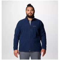 Ζακέτα Fleece Columbia Ανδρική Υπερμεγέθη Fast Trek&trade; II FZ Collegiate Navy