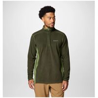 Μπλούζα Fleece Columbia Ανδρική Klamath Range™ II Half-Zip Greenscape/Canteen