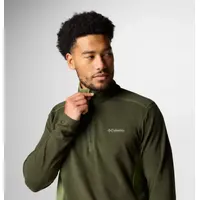 Μπλούζα Fleece Columbia Ανδρική Klamath Range™ II Half-Zip Greenscape/Canteen