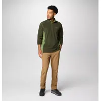Μπλούζα Fleece Columbia Ανδρική Klamath Range™ II Half-Zip Greenscape/Canteen