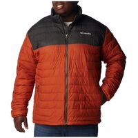 Μπουφάν Columbia Ανδρικό Υπερμεγέθη Powder Lite&trade; Jacket Warp Red/Shark