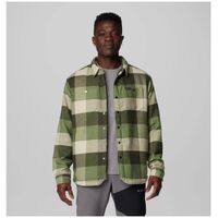 Πουκάμισο Fleece Columbia Ανδρικό Windward™ II Shirt Jacket Canteen Multi Windowpane Check