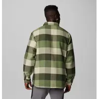 Πουκάμισο Fleece Columbia Ανδρικό Windward™ II Shirt Jacket Canteen Multi Windowpane Check