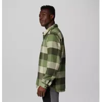 Πουκάμισο Fleece Columbia Ανδρικό Windward™ II Shirt Jacket Canteen Multi Windowpane Check