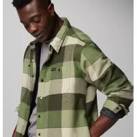 Πουκάμισο Fleece Columbia Ανδρικό Windward™ II Shirt Jacket Canteen Multi Windowpane Check