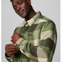 Πουκάμισο Fleece Columbia Ανδρικό Windward™ II Shirt Jacket Canteen Multi Windowpane Check