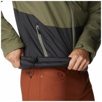 Μπουφάν Columbia Ανδρικό Υπερμεγέθη Point Park&trade; Insulated Jacket Stone Green/Shark