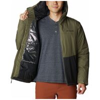 Μπουφάν Columbia Ανδρικό Υπερμεγέθη Point Park&trade; Insulated Jacket Stone Green/Shark