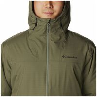 Μπουφάν Columbia Ανδρικό Υπερμεγέθη Point Park&trade; Insulated Jacket Stone Green/Shark