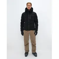 8848 Altitude Ανδρικό Μπουφάν Σκι Malik M Black