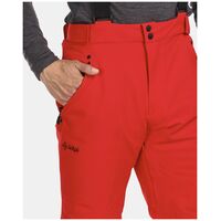 Methone-M Red Υπερμεγέθη Ανδρικό Παντελόνι Kilpi