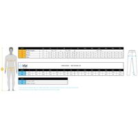 Methone-M Red Υπερμεγέθη Ανδρικό Παντελόνι Kilpi