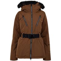 8848 Altitude Γυναικείο Μπουφάν Perla W Cashmere Brown
