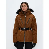 8848 Altitude Γυναικείο Μπουφάν Perla W Cashmere Brown