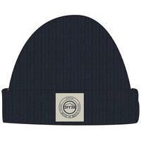 Rib Beanie Cuff 922432U Black Unisex Σκούφος GTS