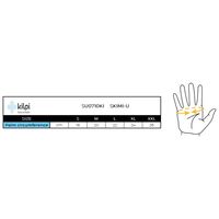 Skimi-U Dark Grey Γαντιά Kilpi