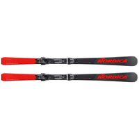 Spitfire CA FDT Anthracite/Red + TP2 Compact 10 FDT Πέδιλα Σκι με Δέστρες Nordica