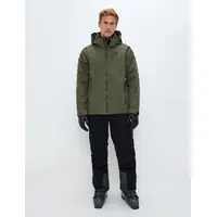 8848 Altitude Ανδρικό Μπουφάν Σκι Trident M Army Green