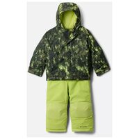 Αδιάβροχο Σετ Για Χιόνια Columbia Παιδικό Buga™ II Set Stone Green Timberwild