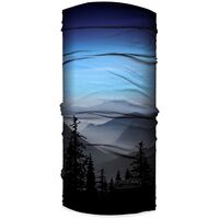 Μαντήλι Λαιμού Fizan Mountain Shadow Light Blue