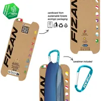 Μαντήλι Λαιμού Fizan Mountain Shadow Light Blue