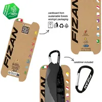 Μαντήλι Λαιμού Fizan Mountain Shadow Grey