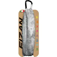 Μαντήλι Λαιμού Fizan Grunge White/Grey