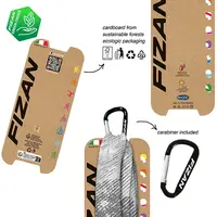 Μαντήλι Λαιμού Fizan Grunge White/Grey