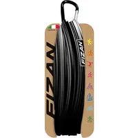 Μαντήλι Λαιμού Fizan Line Black