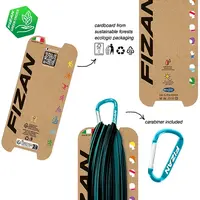 Μαντήλι Λαιμού Fizan Line Water Green