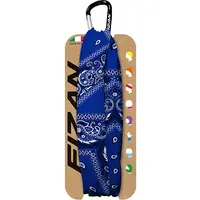 Μαντήλι Λαιμού Fizan Paisley Electric Blue