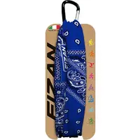 Μαντήλι Λαιμού Fizan Paisley Electric Blue