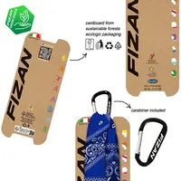 Μαντήλι Λαιμού Fizan Paisley Electric Blue