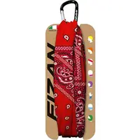 Μαντήλι Λαιμού Fizan Paisley Classic Red