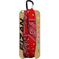 Μαντήλι Λαιμού Fizan Paisley Classic Red