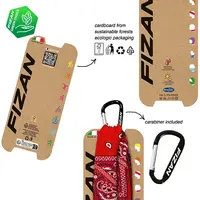 Μαντήλι Λαιμού Fizan Paisley Classic Red