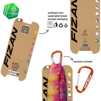 Μαντήλι Λαιμού Fizan Tie-Dye Rainbow