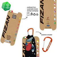 Μαντήλι Λαιμού Fizan Tatoo Love