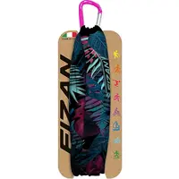 Μαντήλι Λαιμού Fizan Tropical Petrol/Bordeaux