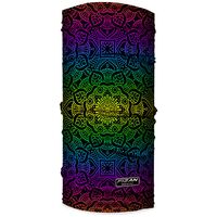 Μαντήλι Λαιμού Fizan Mandala Rainbow