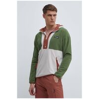 Backbowl™ Lite Half Zip Hoodie Canteen/Dark Stone/Auburn Ανδρικό Fleece Columbia
