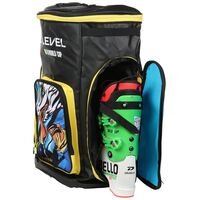 Backpack Ski Team Pro 60Lt Yellow/Blue Σακίδιο Πλάτης Level
