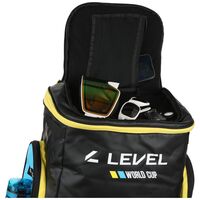 Backpack Ski Team Pro 60Lt Yellow/Blue Σακίδιο Πλάτης Level